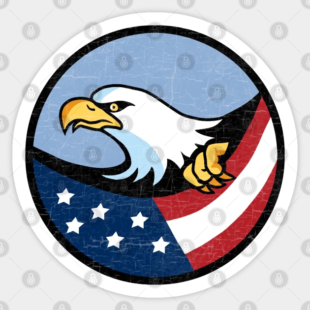 American Eagle Sticker by valentinahramov